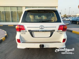  3 لاندكروزر موديل 2014 GXR V8 صبغ وكاله