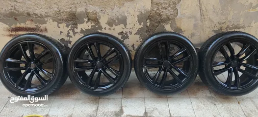  3 BMW 19 inch ring with tire (M Spec)