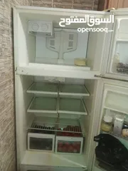  2 ثلاجه 28 قدم هاير بحاله الوكاله بتبرد ما بتجمد بدها غاز بسعر مغري
