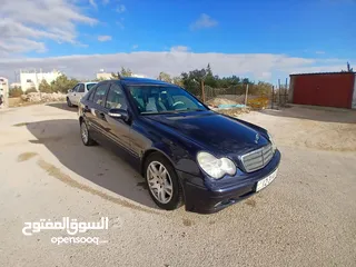  5 مرسيدس C200 موديل 2001 بحالة ممتازة – عملية ومثالية للاستخدام اليومي!