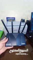  8 راوتر 4G+Plus بلس Cat6 يشغل كل الخطوط ( اورنج امنيه زين )