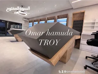  7 طروادة للديكور والتصميم المعماري الداخلي وخارجي بشكل مختلف علي المعتاد