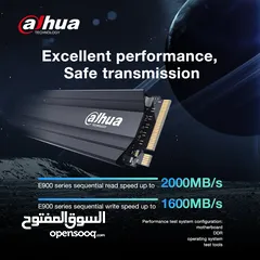  5 256GB DAHUA E900 M.2 NVME 3D NAND 35X SPEED DESKTOP - LAPTOP GAMING SSD