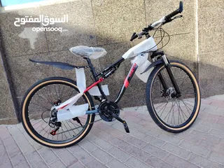  12 بسكليت أمريكي صنوبرسات بالكامل جنط ألامينيوم قياس 26