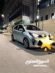  4 كيا بيكانتو 2018