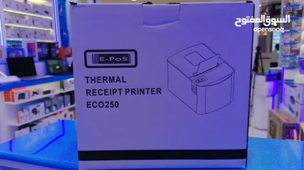  2 e- pos themol receipt printer   e-pos طابعة الإيصالات الثيمول