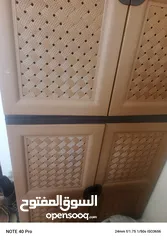  2 خزانه بلاستيك طابقين