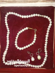  1 عقد لؤلؤ اصلي