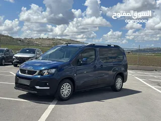  12 بيجو رفتر 6+1 عيار عادي 2019