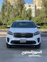  3 كيا سورينتو 2020 / AWD دفع رباعي / خاليه من الحوادث