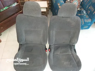  1 كراسي امامي هوندا سيفيك 98 الاصلي للبيع