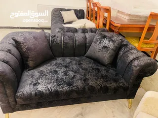  1 جديد طقم كنب صناعة مصرية زان