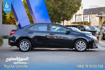  6 تويوتا كورولا بنزين 2018.  1600cc