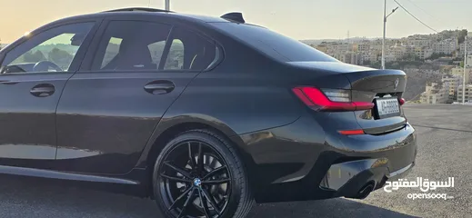  12 Bmw 330e 2021 Plug in hybrid M kit فل كامل فحص كامل