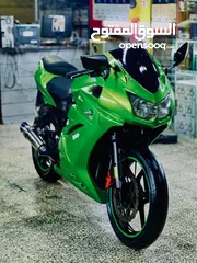  3 Kawasaki Ninja