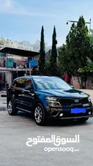  1 للبيع جيب كيا سورينتو مميز ترخيص 2020 كامل الاضافات  لون اسود ملوكي