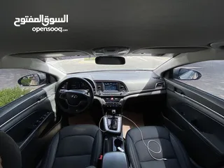  8 هونداي أفانتي AD موديل 2017 مواصفات بريميوم - فحص كامل للبيع او للبدل