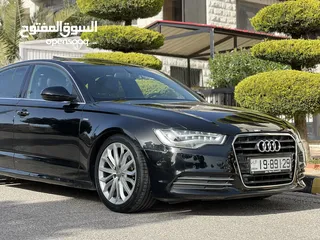  8 Audi a6 s line 2015 بسعر مغري توب نظافة