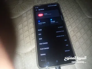  4 Itel S25 6+6 Ram 128GB Rom  Condition 10/10 AMOLED Display inscreen Fingerprint