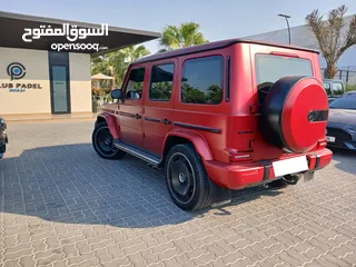  3 Mercedes G63 AMG 4.0L V8