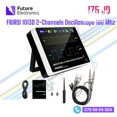  1 FNIRSI 1013D 2 Channels Oscilloscope 100 Mhz