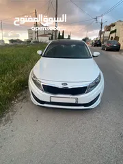  4 كيا اوبتما 2014 بنزين 2400cc وارد خليجي