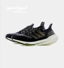  1 The Adidas Ultraboost 21 is the perfect shoe that combines fashion and performance.  Featuring a two