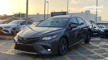  3 ‏2018  Toyota Camry SE Full Option