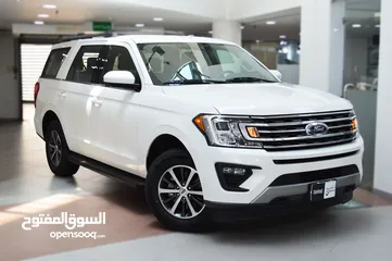  1 Ford Expedition XLT 2021