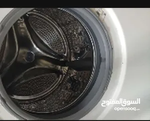  13 Super quality LG automatic washing machine, 7kg غسالة اوتوماتيك ال جي