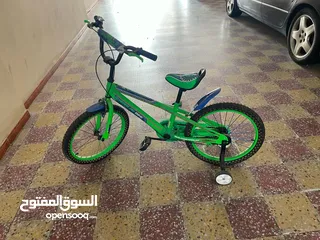 6 عدد 2 دراجة هوائية رياضية ممتازة للأطفال