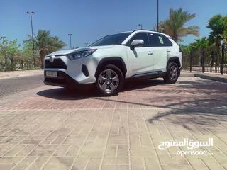  1 تويوتا رافور 2024