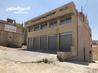  9 محلات تجارية عدد 3 مفتوحين على بعض - عين الباشا ش. تجاري حيوي الباب 195 شهري
