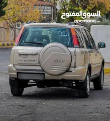  3 هوندا CRV موديل 2001 بحالة الوكالة دفع رباعي فحص كامل مرفق مع الصور