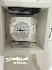  1 Omega Swatch Snoopy White