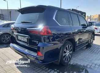  2 للييع لكزس Lx570 S