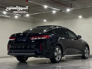  21 Kia Optima 2018 بحالة الوكالة