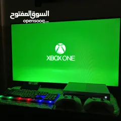  3 Xbox one S ٪مستعمل نضافه  90