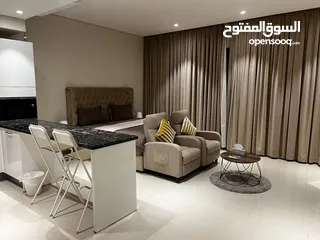  1 Exclusive Studio for Sale in Jebel Sifah  ستوديو فاخر للبيع في جبل سيفة