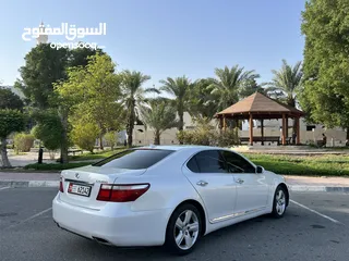  7 لكزس LS 460 فل اوبشن 2009 بحالة ممتازة مسرفس كامل ما يحتاج شي مع ملكية وتأمين مجدد