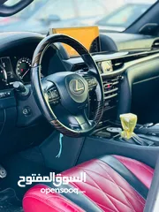  14 LEXUS LX570 - 2019 , خليجي بدون حوادث