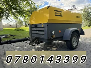  1 كمبريسات للإيجار حفر جور إمتصاصية