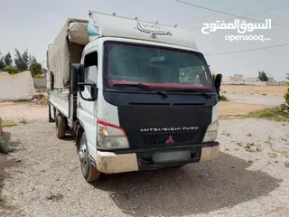  4 متسوبيشي كانتر شصي طويل