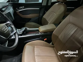  4 Audi Etron Sportback 55 black edition 2022