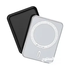  8 باور بانك VFan F12 المميز بسعة 5000mAh، شاحن محمول مثالي لتلبية احتياجاتك اليومية.