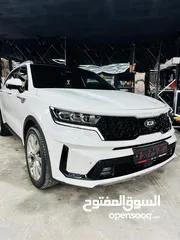  5 كيا سورنتو 2021/ 4*4 / فل إضافات/ اعلى فئة / دهان شركة .