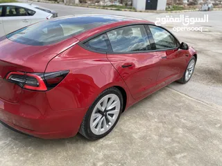  6 Tesla model3 بحالة الزيروفحص كامل اتوسكور %86