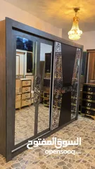  9 غرفة نوم ماستر تركي فخمة عرسان بسعر مغري  تفصيل من خشب الامنيت 18ملم ملبسة من داخل و الخارج