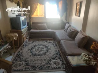  2 شقة مفروشة سوبر لوكس طوسون الإسكندرية بجانب فتح الله ماركت