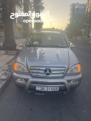  1 مرسيديس ml 350    2005